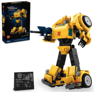 LEGO Icons Transformers Bumblebee (10338) Family Review