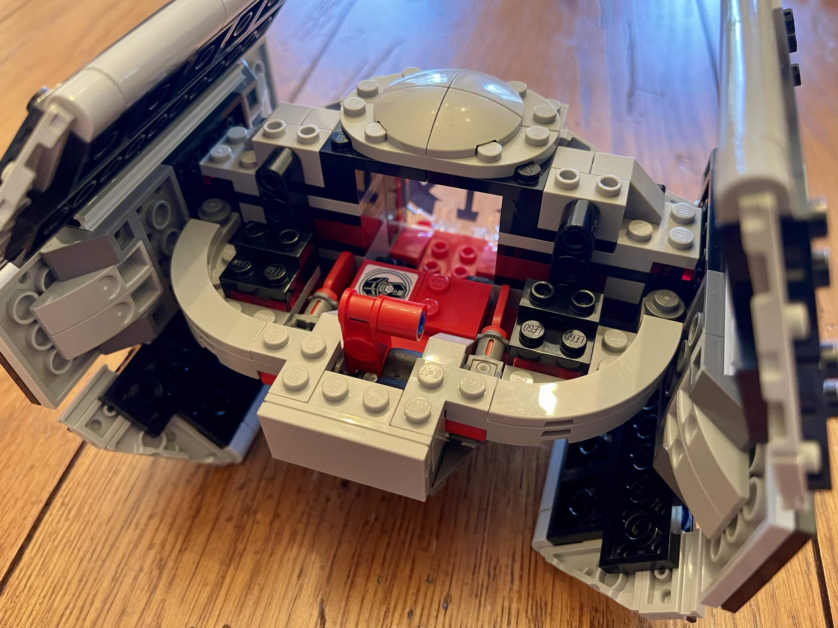 LEGO Smart Play bomber back view