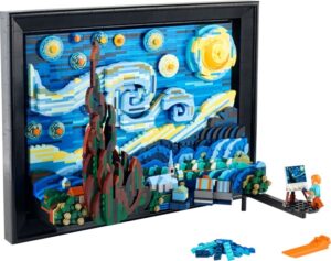 EXPIRED β 2316-Piece LEGO Ideas Vincent van Gogh The Starry Night Building Set