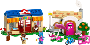 EXPIRED β 535-Piece LEGO Animal Crossing Nookβs Cranny & Rosieβs House (77050) – $38.38