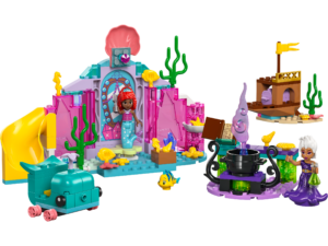 EXPIRED β 141-Piece Lego Disney Princess Ariel’s Crystal Cavern (43254) – $16.99