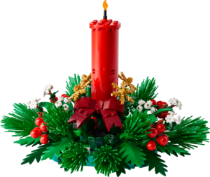 EXPIRED β 433-Piece LEGO Christmas Table Decoration (40743) – $21.99