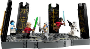 EXPIRED β 382-Piece LEGO Star Wars – Ahsoka Tano’s Duel on Peridea (75385) β $33