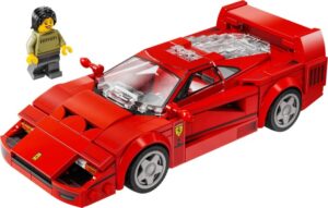 EXPIRED β 318-Piece LEGO Speed Champions – Ferrari F40 (76934) β $22
