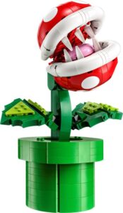 540-Piece LEGO Super Mario Piranha Plant Building Kit