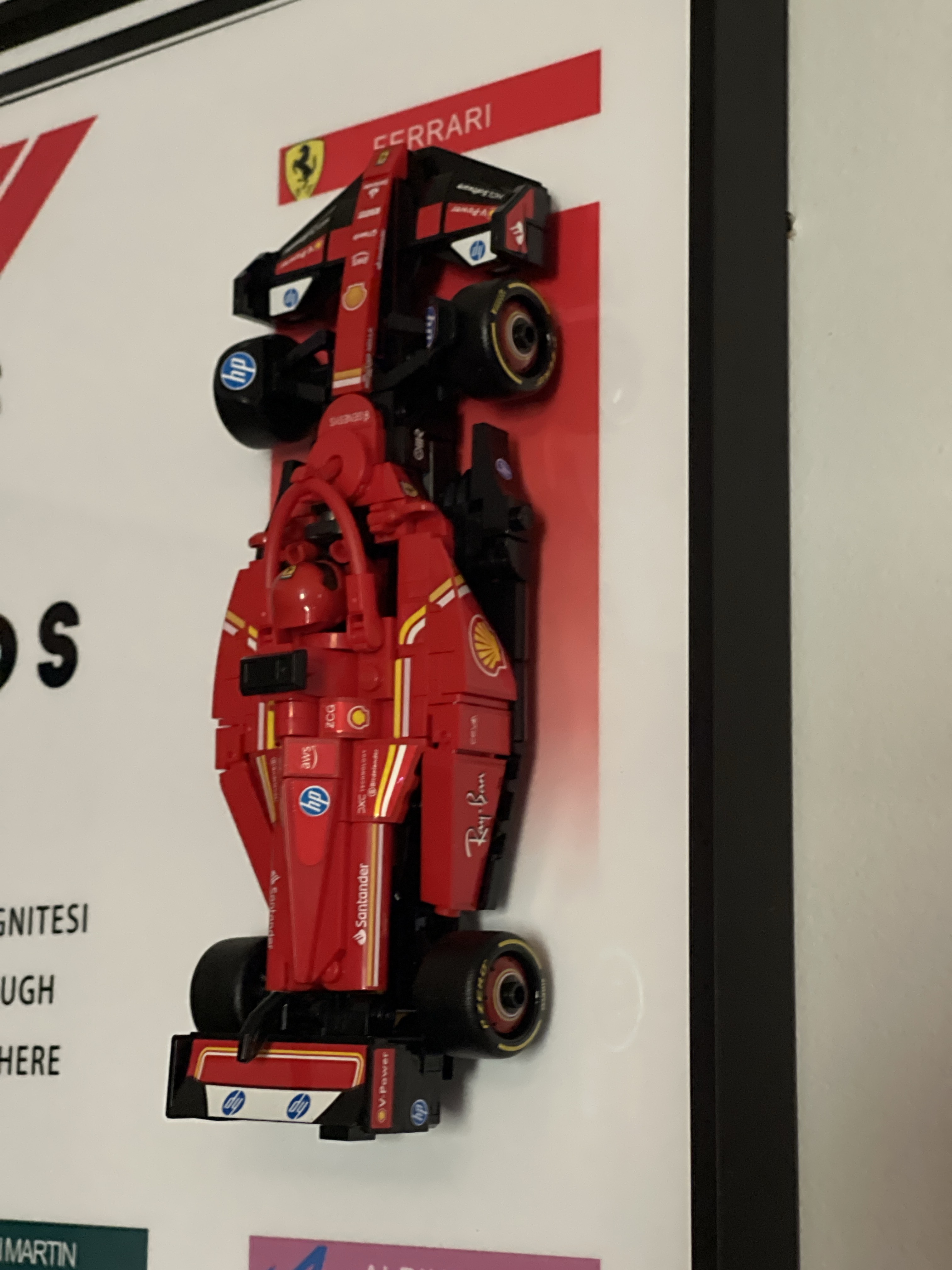 Ferrari on Display Frame