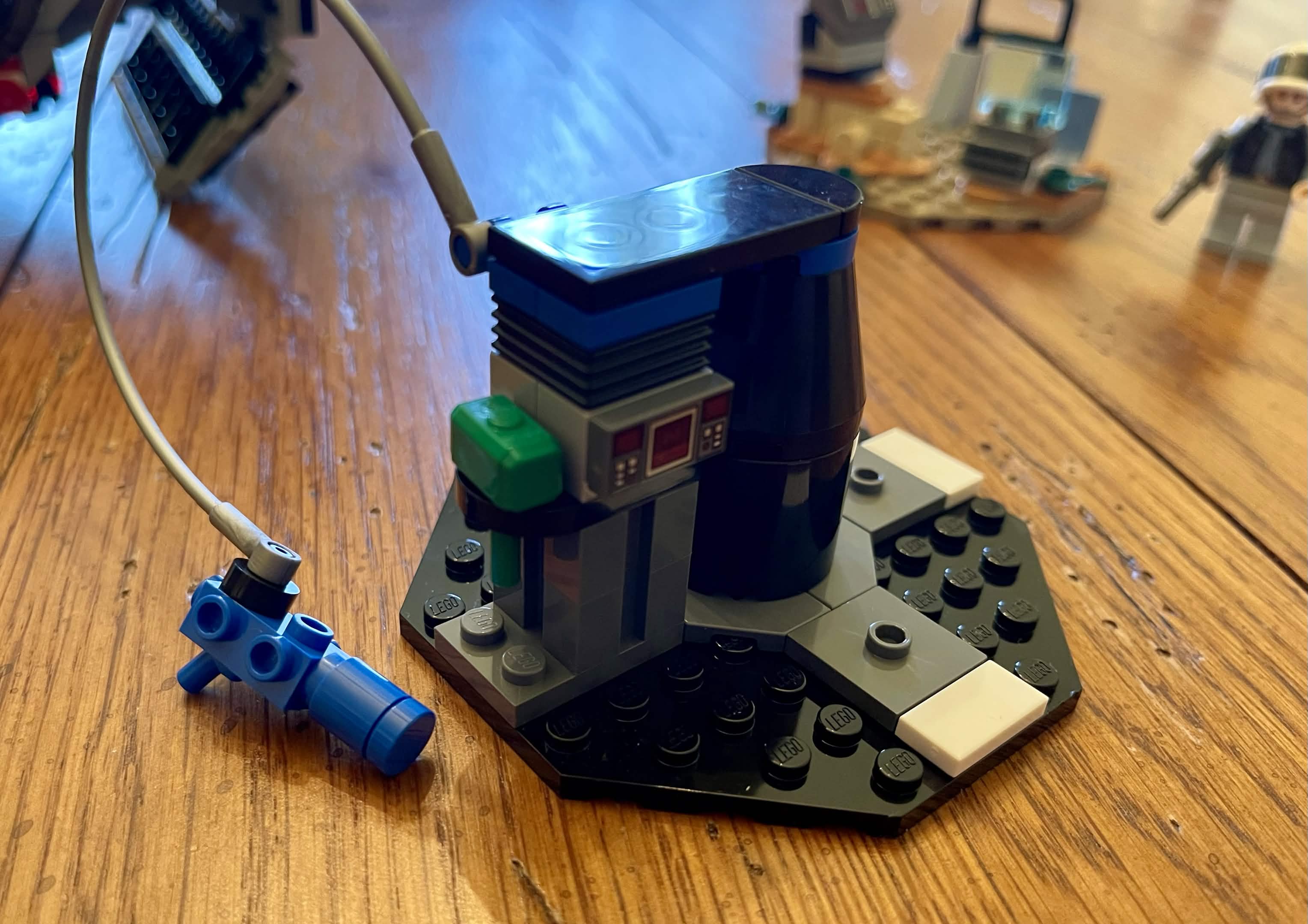 LEGO Smart Play fueling station feature