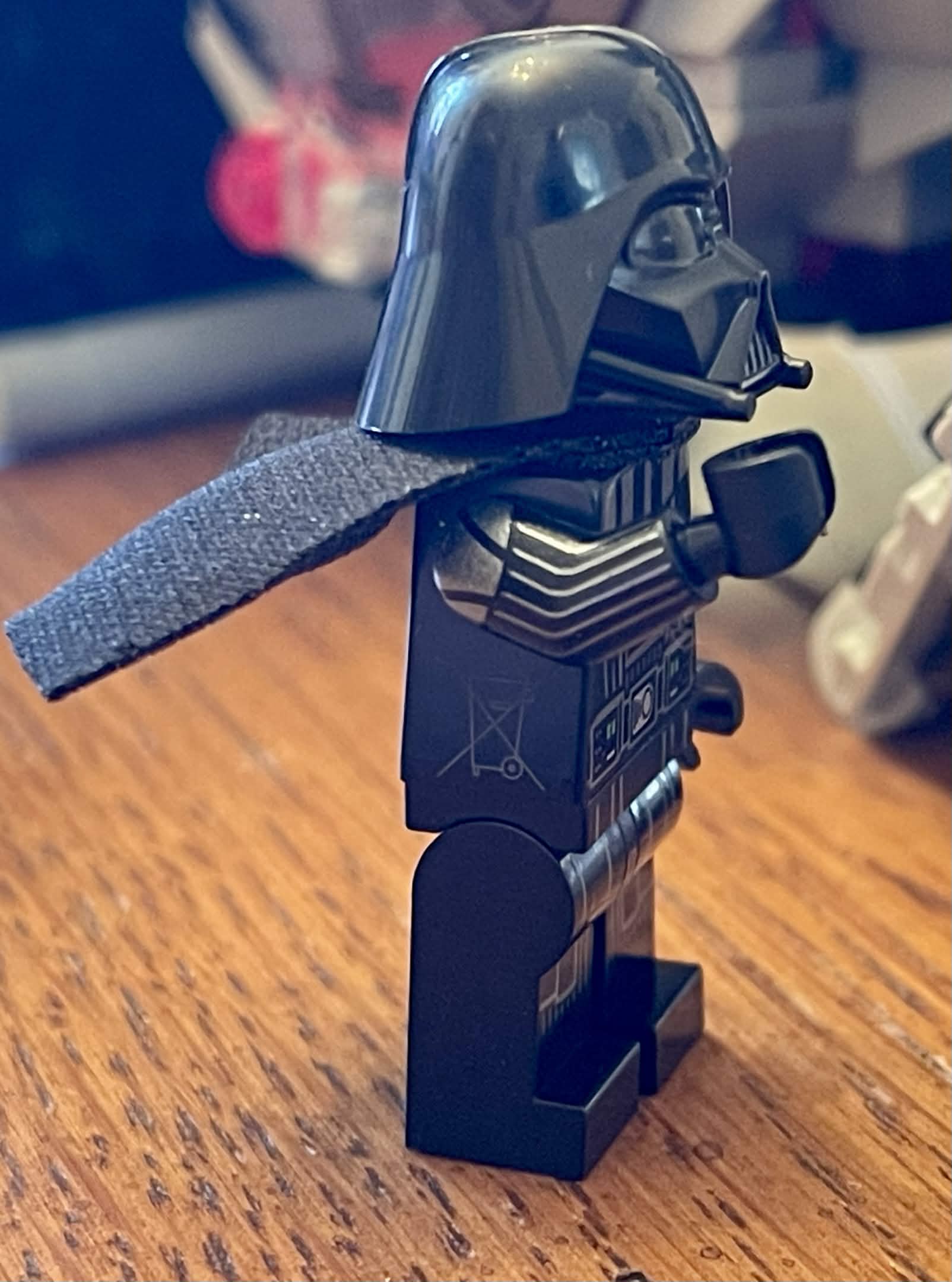 Darth Vader TIE Fighter Smart Play side view