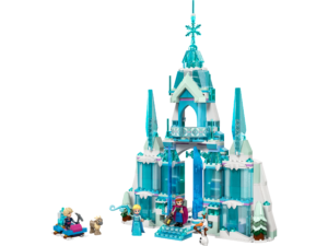 630-Piece LEGO Disney: Frozen – Elsa’s Ice Palace (43244) β $60