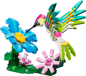 312-Piece Colourful Hummingbird (31384) β $25