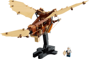 Leonardo da Vinci’s Flying Machine (10363) β $40