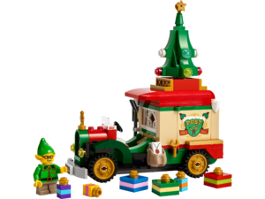 224-Piece Santa’s Delivery Truck (40746) β $9.99