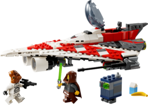 305-Piece Jedi Bob’s Starfighter (75388) β $32