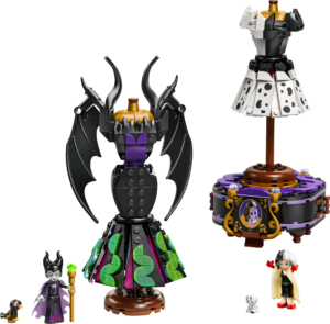 EXPIRED β 521-Piece Maleficent’s and Cruella de Vil’s Dresses (43262) β $44