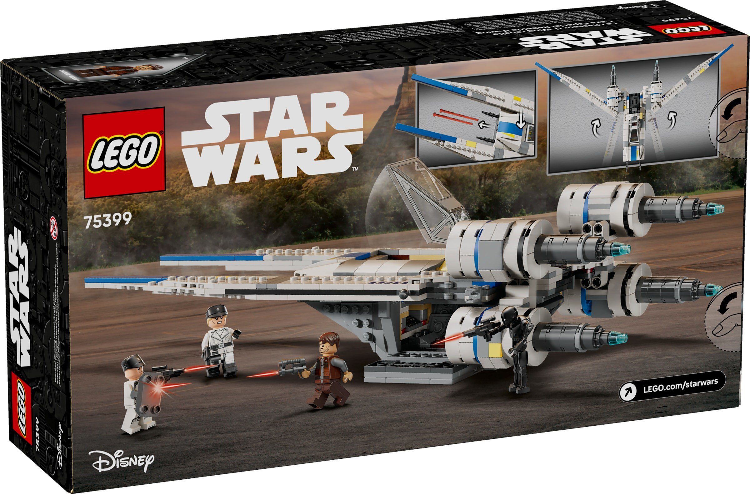 Rebel U-Wing Starfighter (75399) – $56 | Image 1