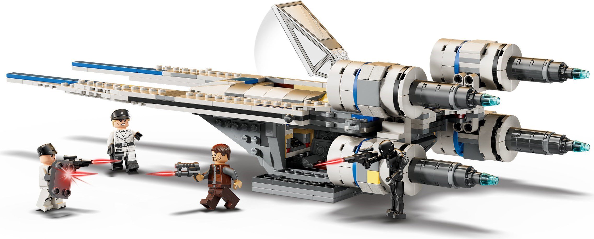 Rebel U-Wing Starfighter (75399) – $56 | Image 7