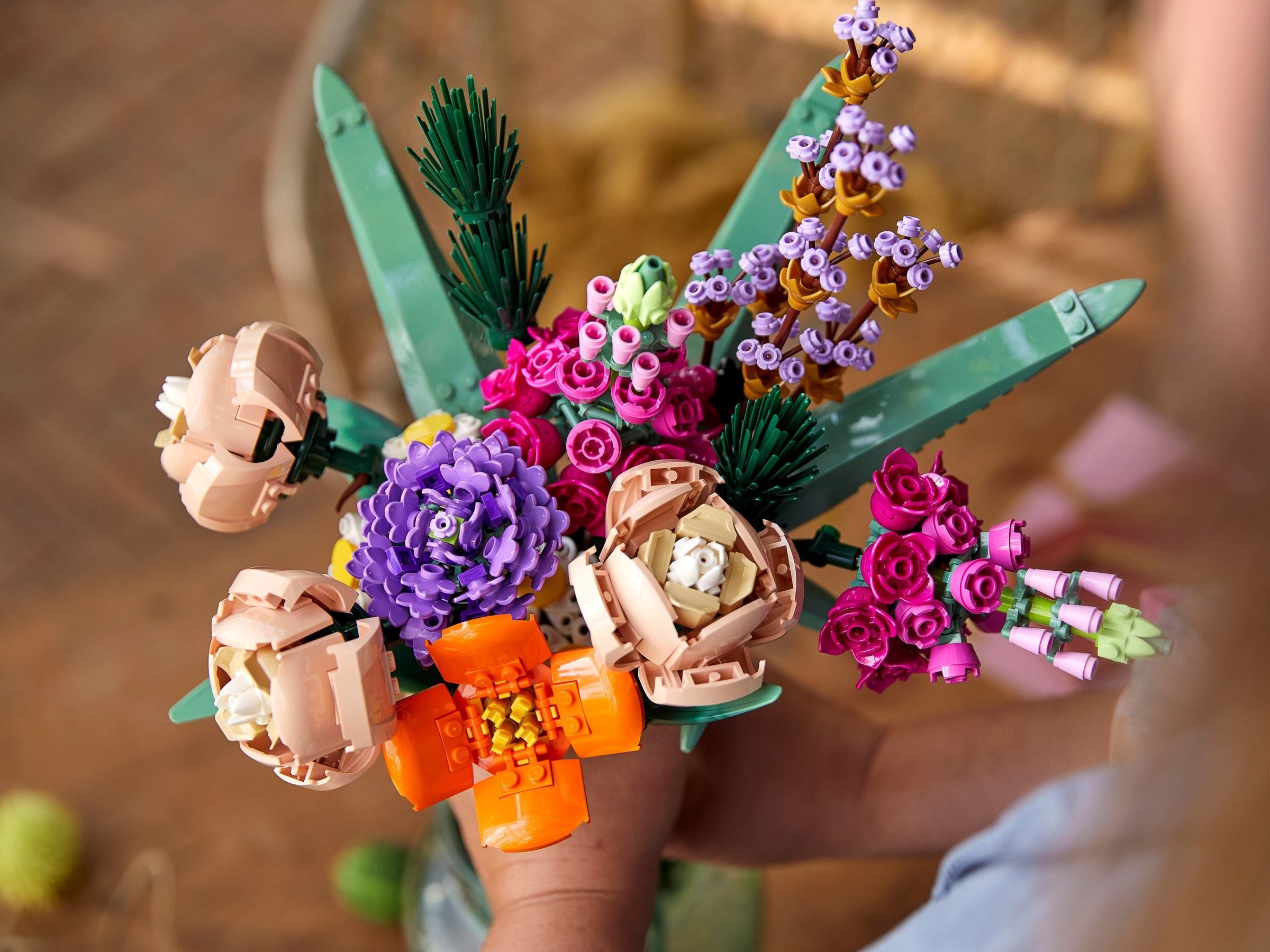 LEGO 10280 Flower Bouquet $59.99 | Image 3
