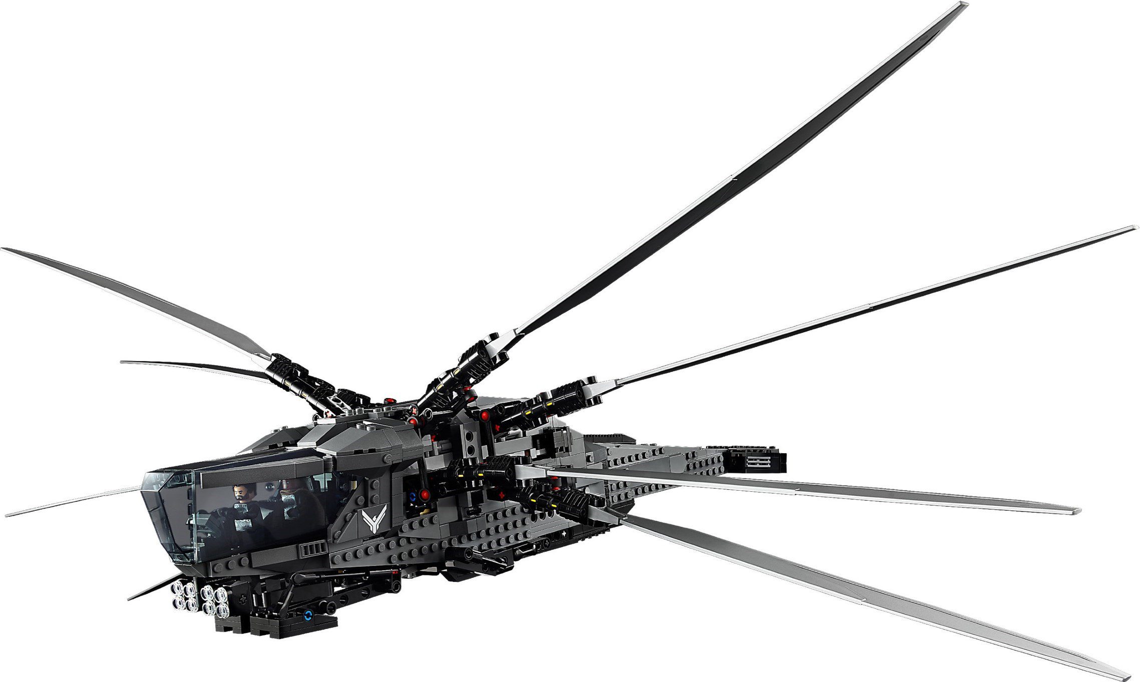 LEGO Dune Atreides Royal Ornithopter (10327) | Image 4