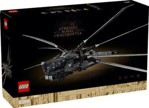 EXPIRED β LEGO Dune Atreides Royal Ornithopter (10327)