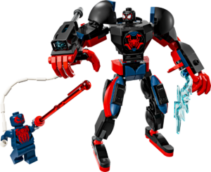 LEGO Miles Morales Mech vs. Spider-Man 2099 (76337)
