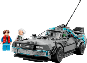 LEGO Time Machine from Back to the Future (77256)