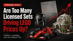 Are Too Many Licensed Sets Driving LEGO Prices Up?