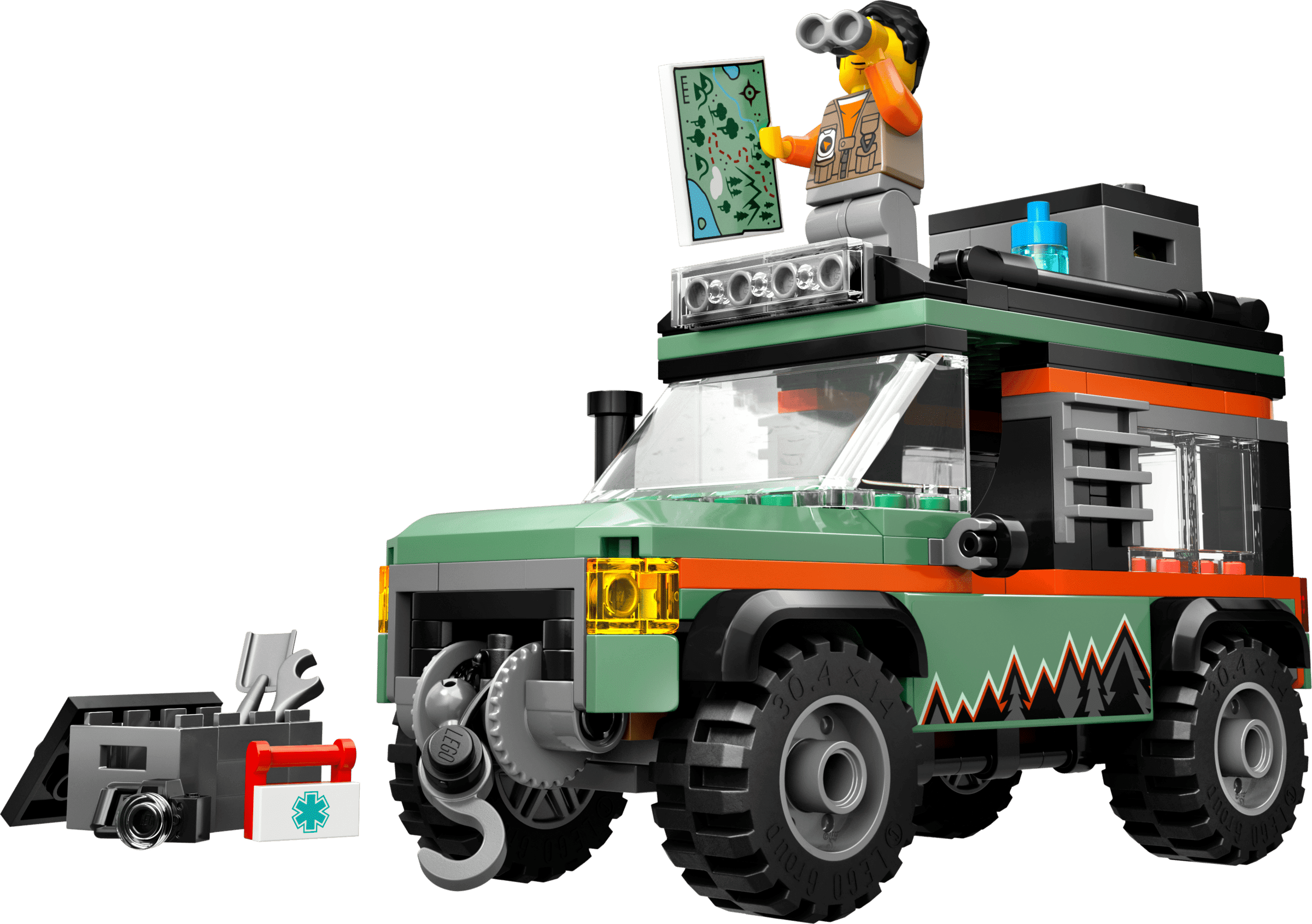 LEGO City Off-Road 4x4 Mountain Truck 60447