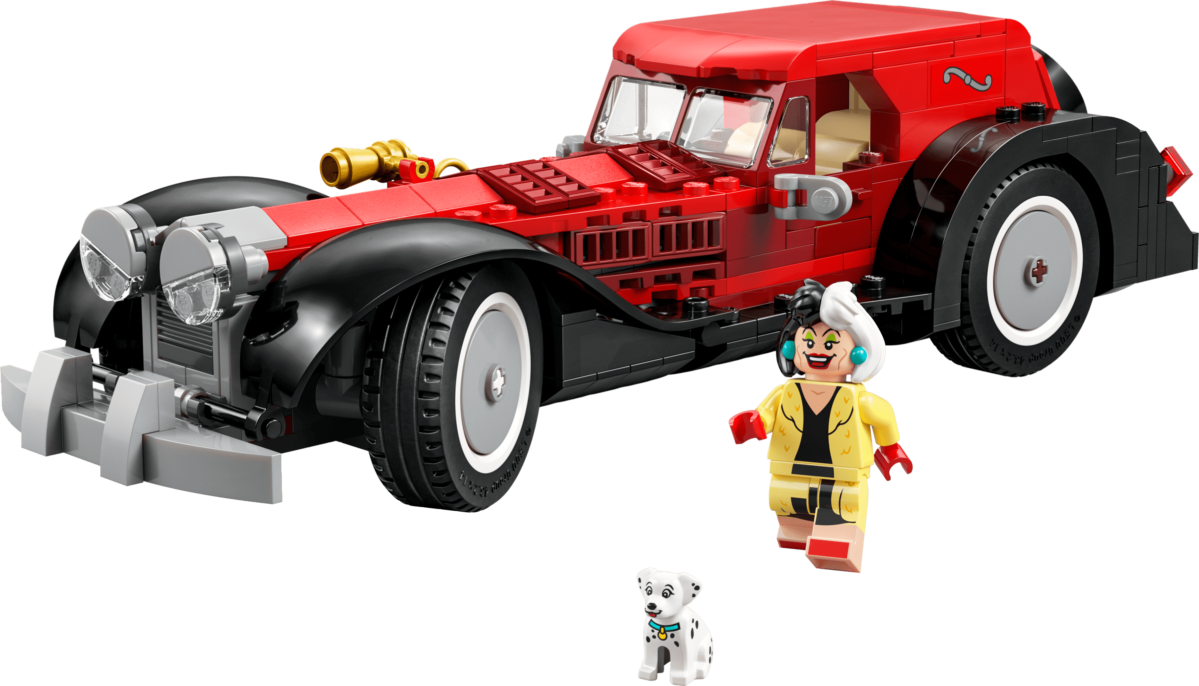 LEGO Cruella De Vil's Car 43277 set