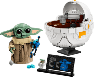 Grogu with Hover Pram (75403) β $70