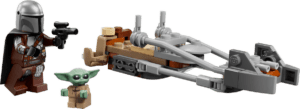 EXPIRED β The Mandalorian & Grogu’s Speeder Bike (75436) β $6.99