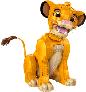 Young Simba the Lion King (43247) β $88