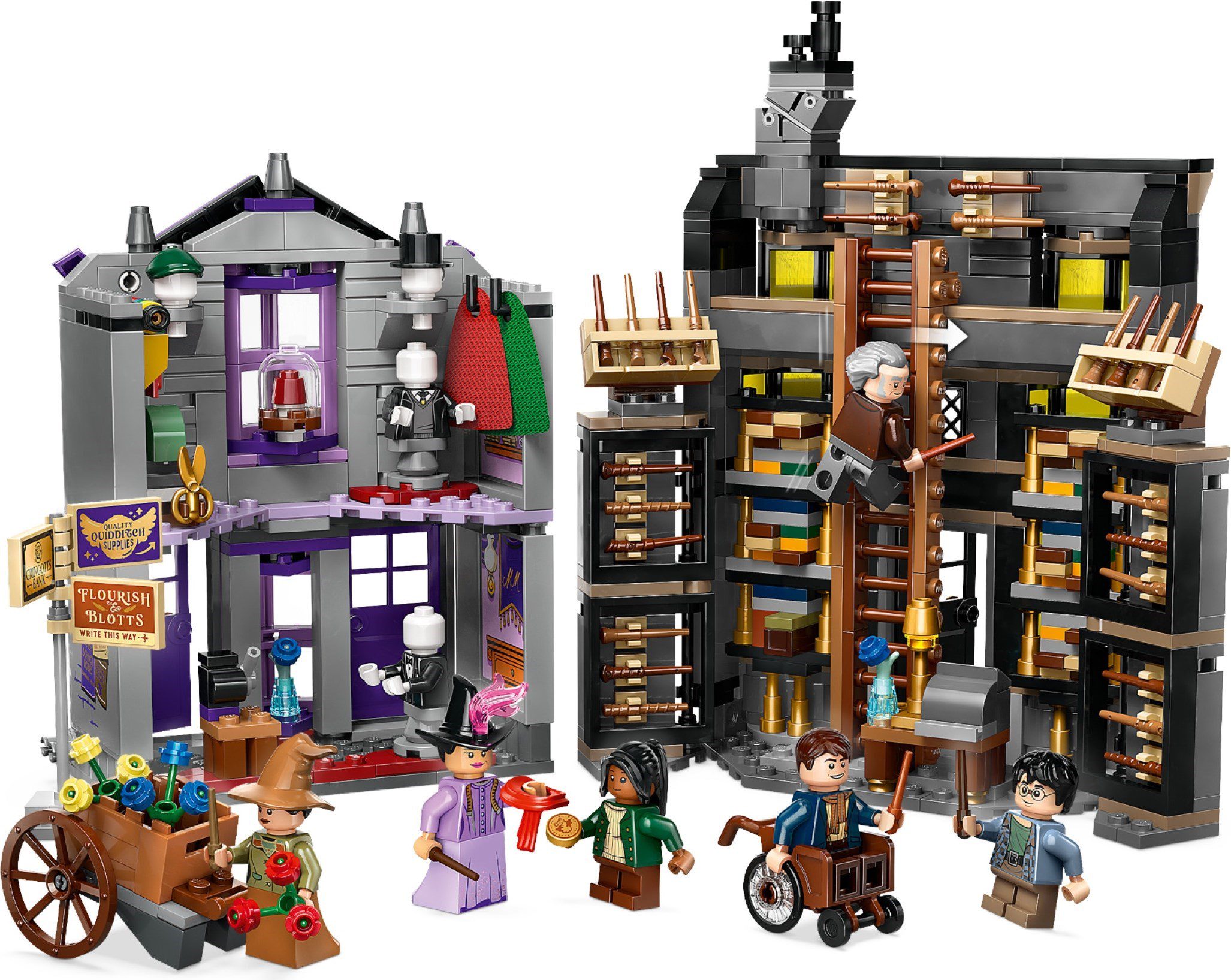 Ollivanders & Madam Malkin's Robes (76439) – $63 | Image 1