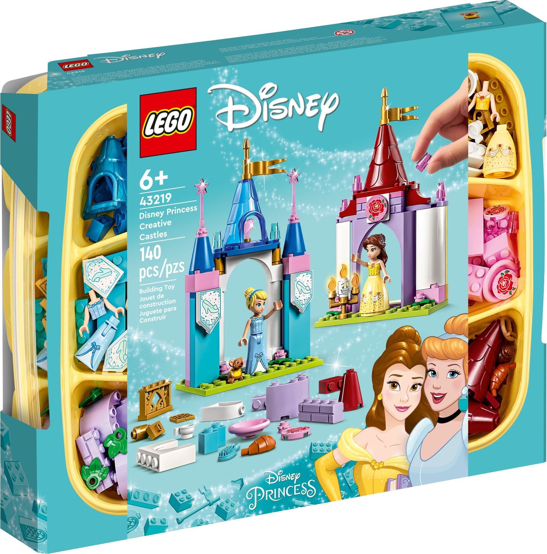Disney Princess Creative Castles (43219) – $14 | Image 1