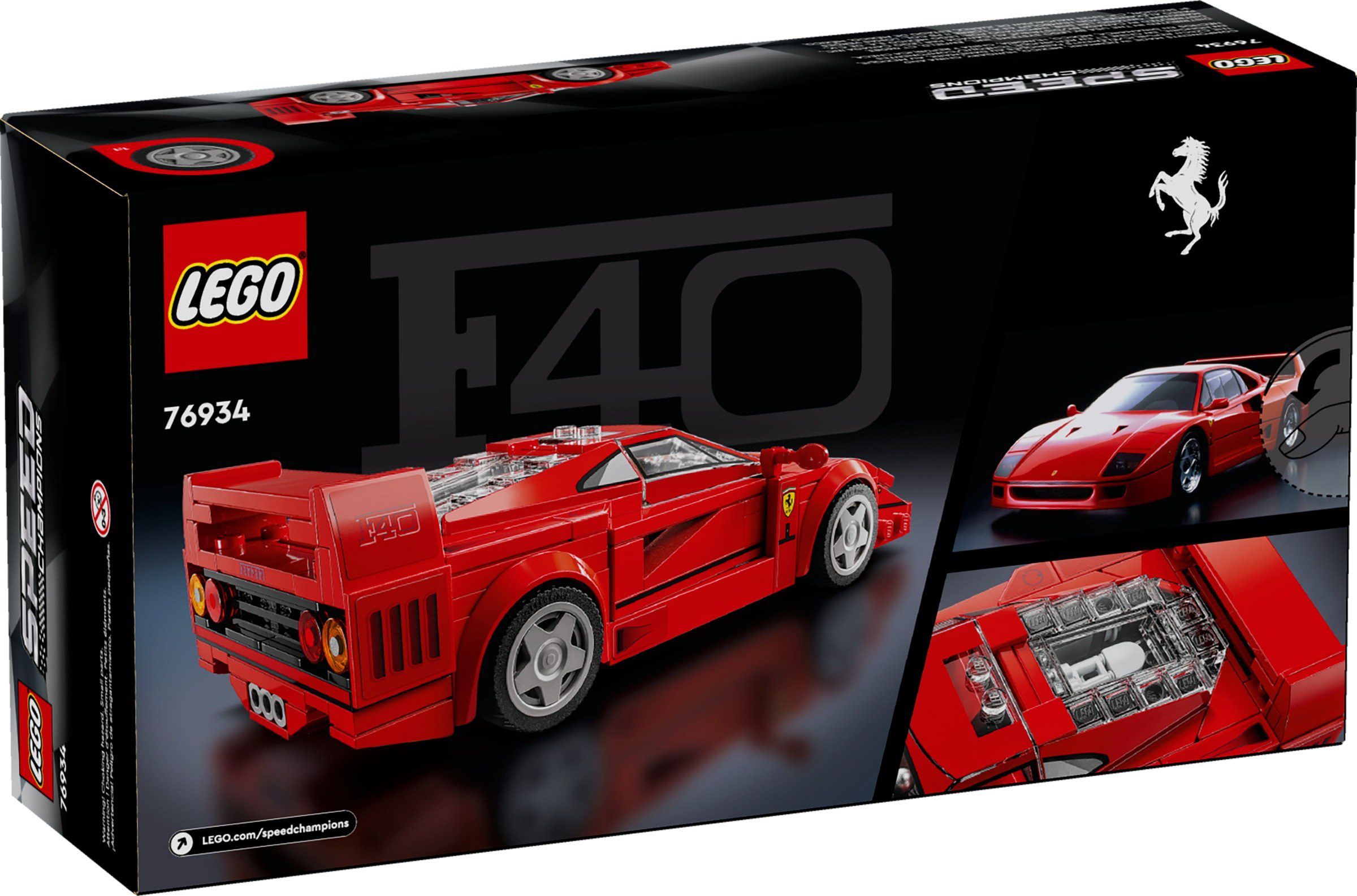 Ferrari F40 Supercar (76934) – $22 | Image 1