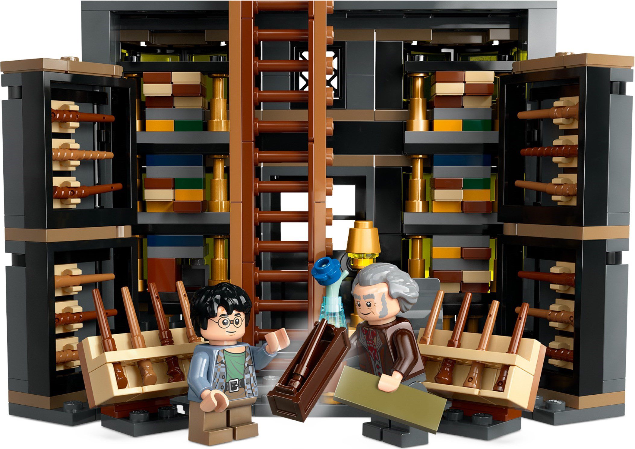 Ollivanders & Madam Malkin's Robes (76439) – $63 | Image 2