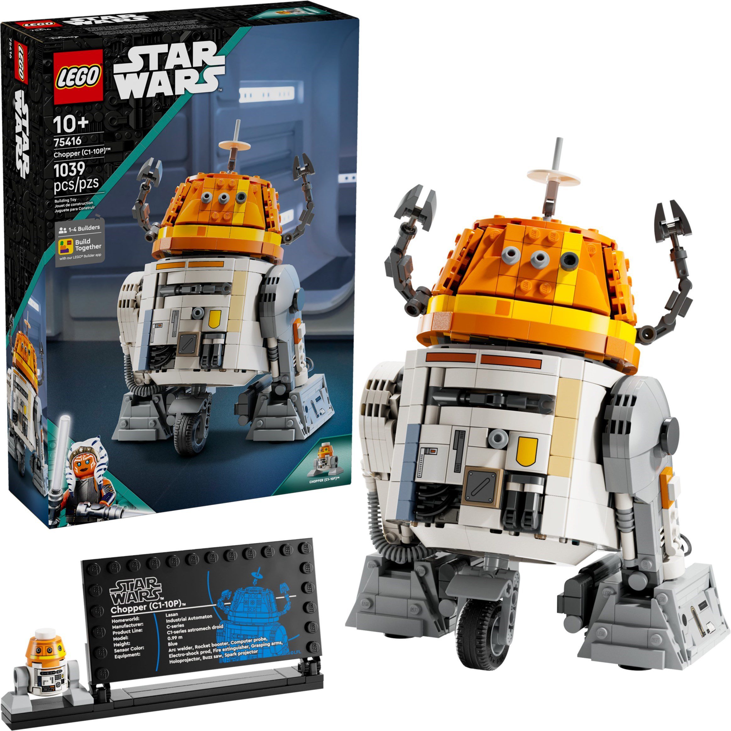 Chopper (C1-10P) Astromech Droid (75416) – $80 | Image 2