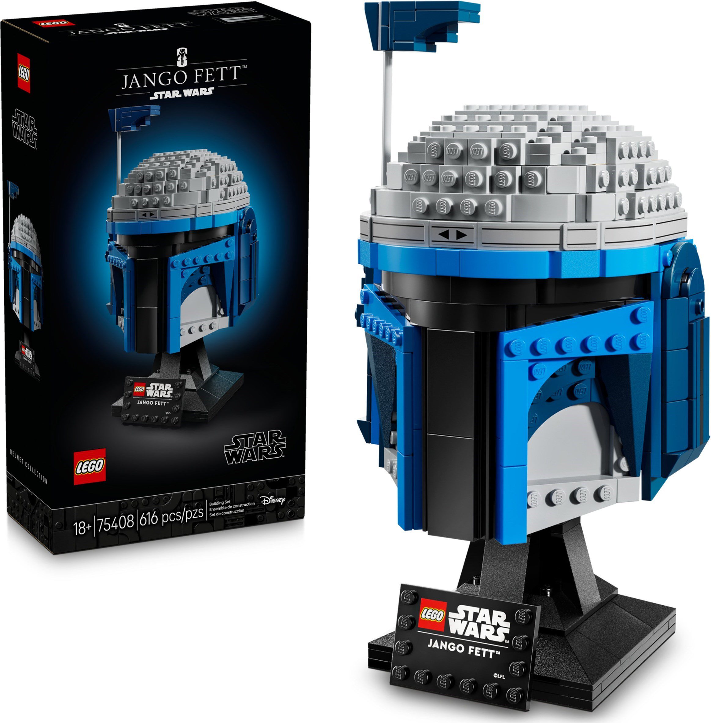 Jango Fett Helmet (75408) – $56 | Image 2