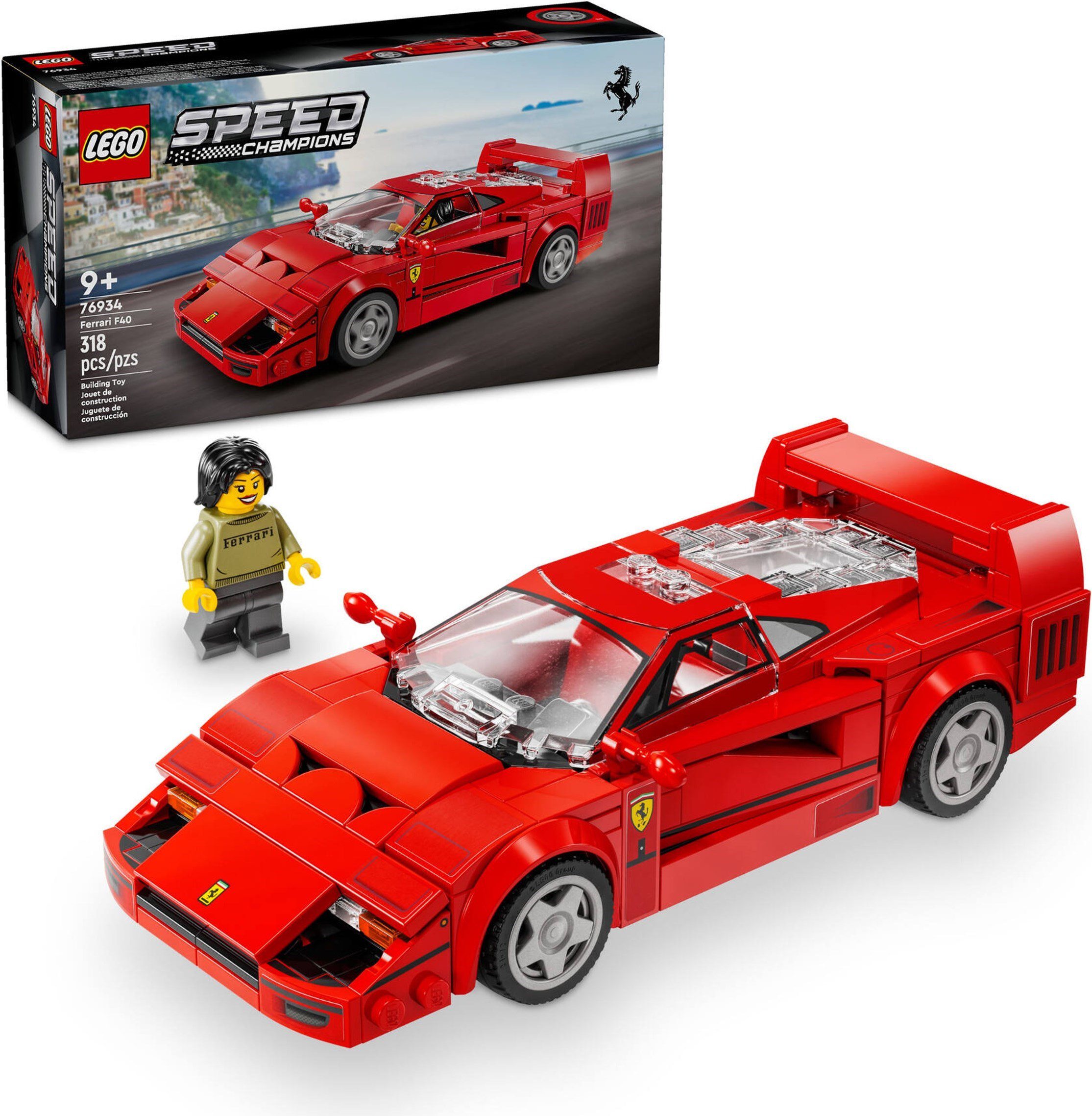 Ferrari F40 Supercar (76934) – $22 | Image 2
