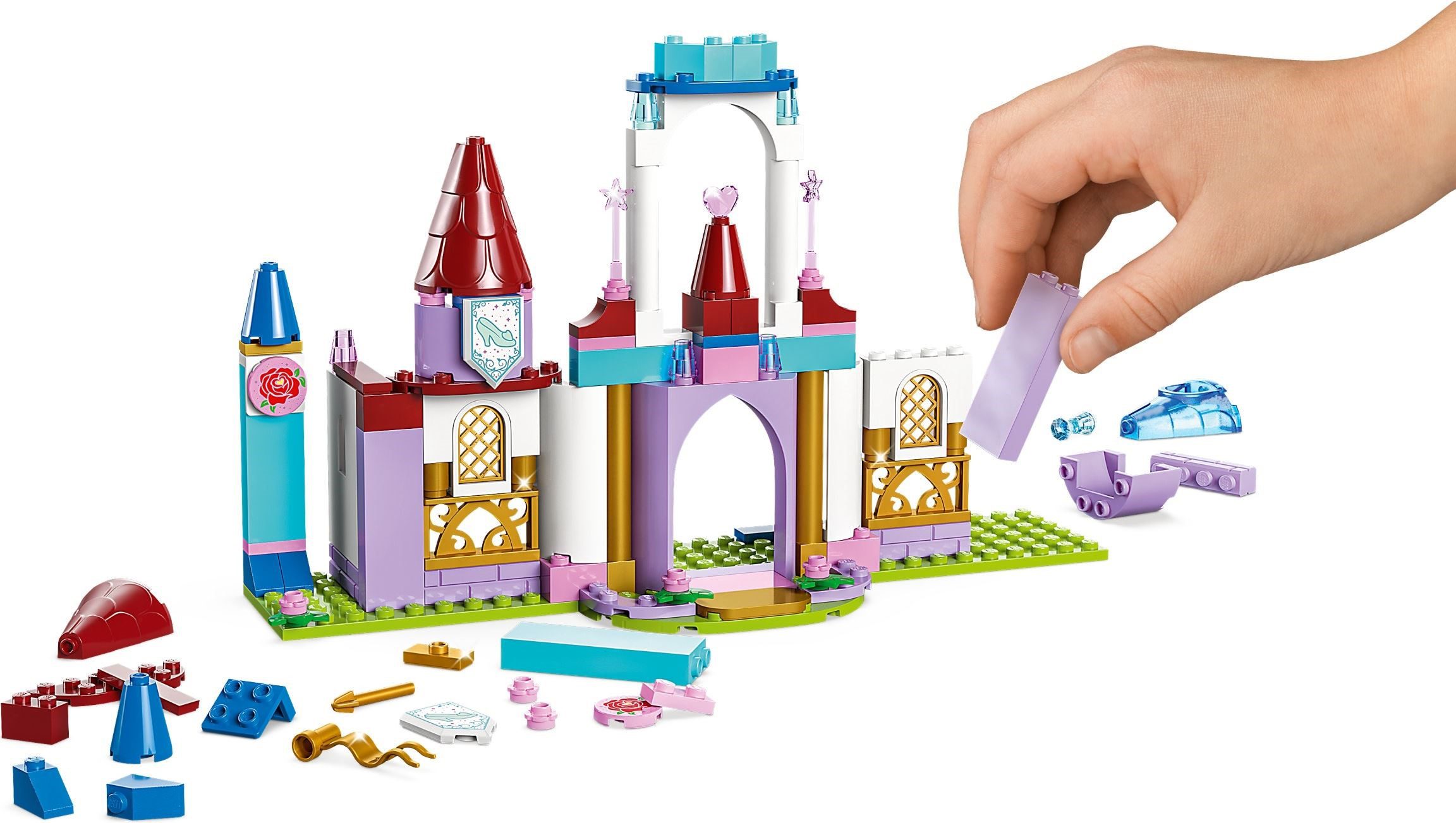 Disney Princess Creative Castles (43219) – $14 | Image 3