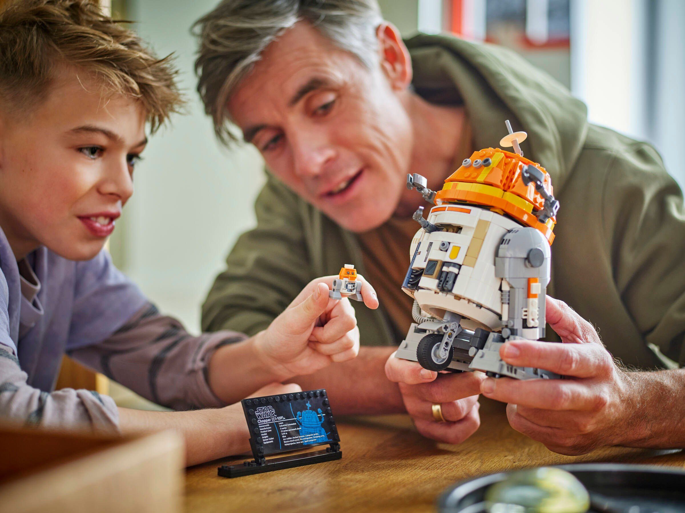 Chopper (C1-10P) Astromech Droid (75416) – $80 | Image 4