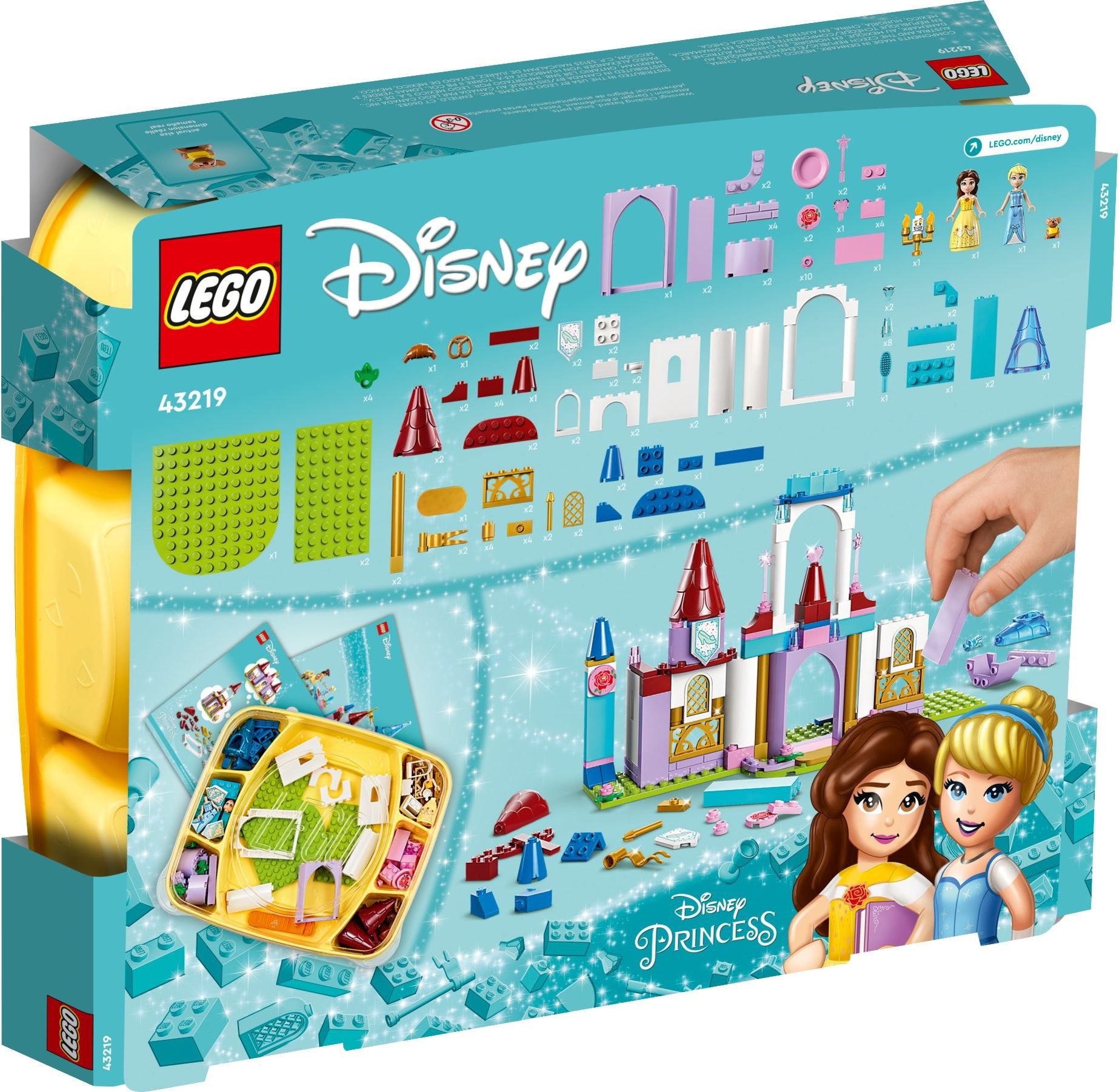 Disney Princess Creative Castles (43219) – $14 | Image 4