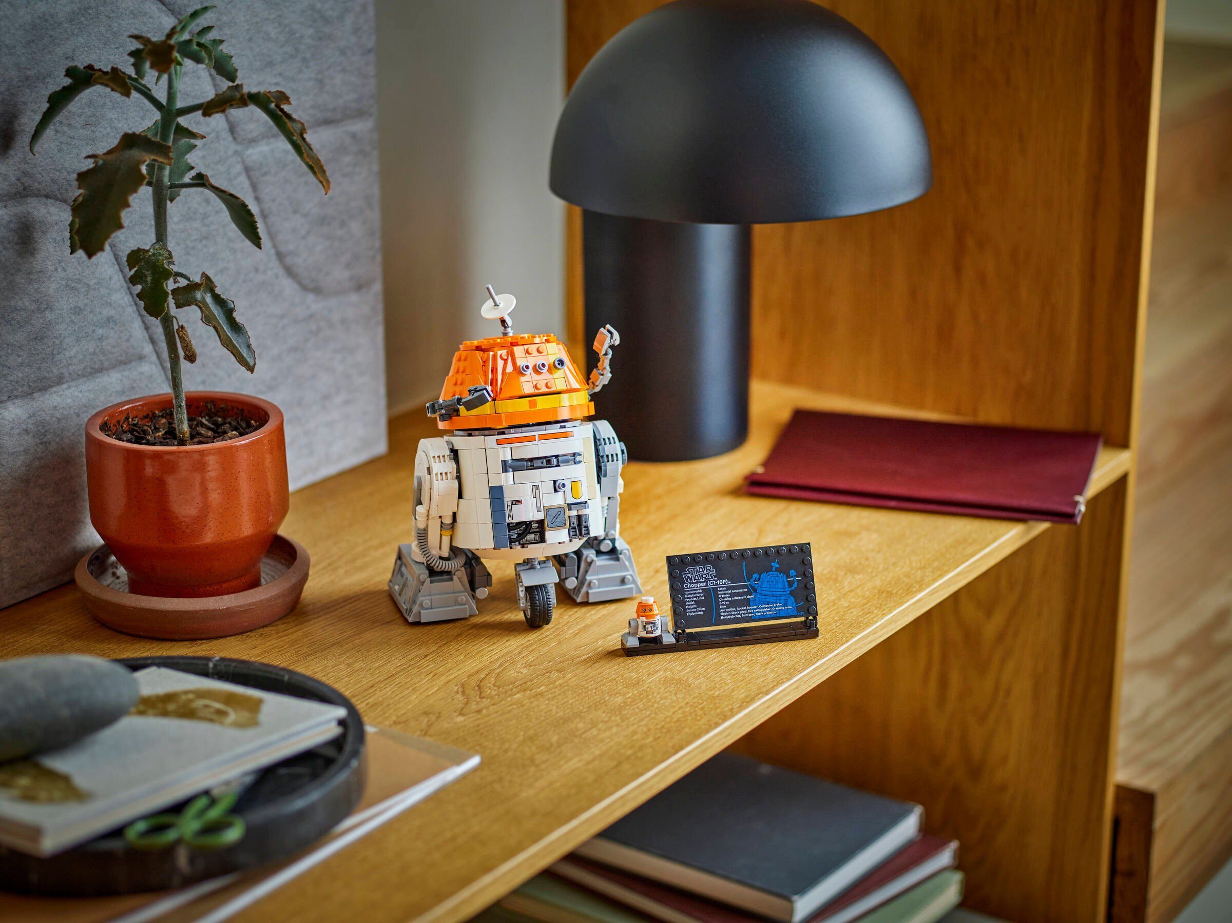 Chopper (C1-10P) Astromech Droid (75416) – $80 | Image 5
