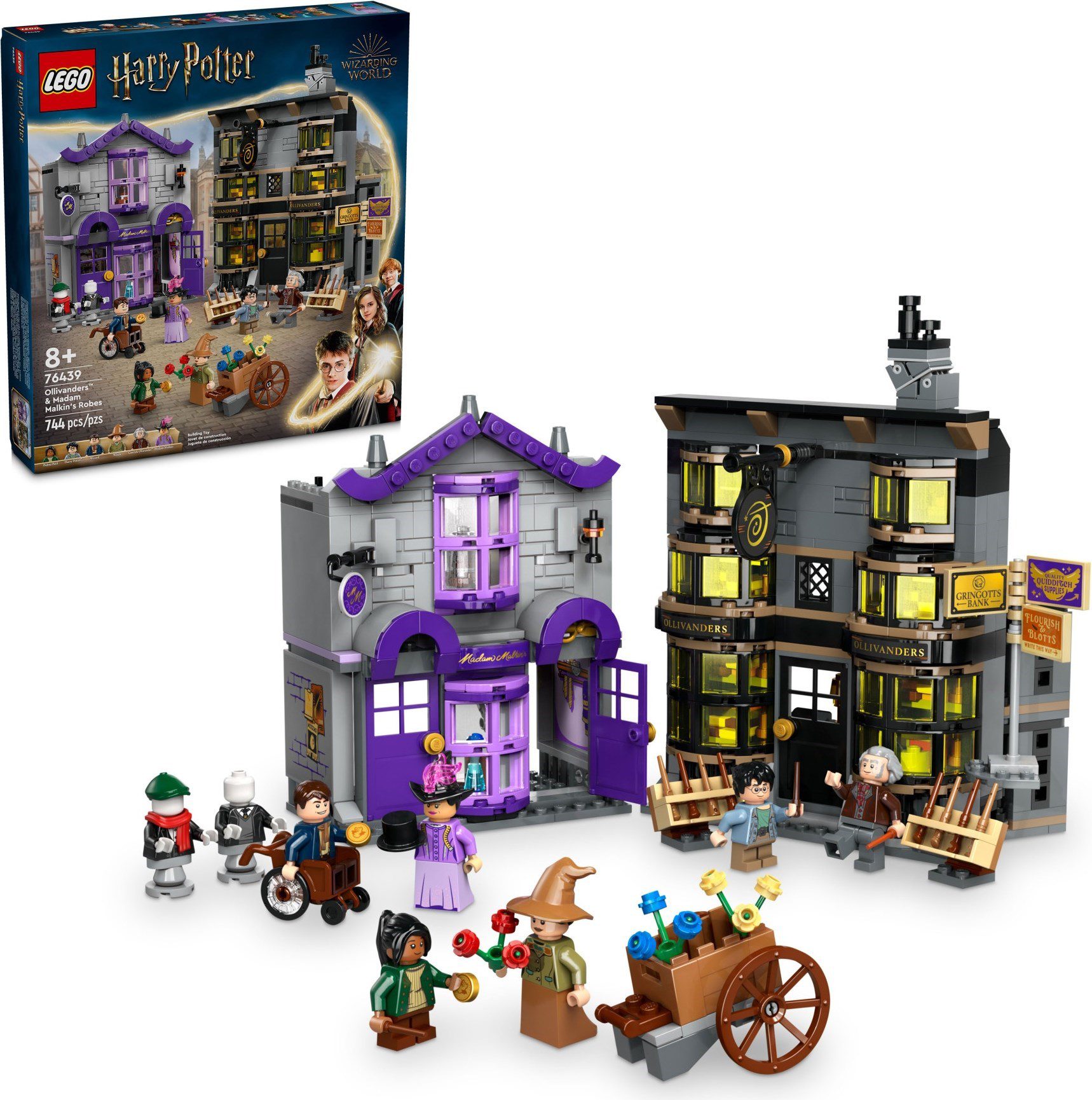Ollivanders & Madam Malkin's Robes (76439) – $63 | Image 5