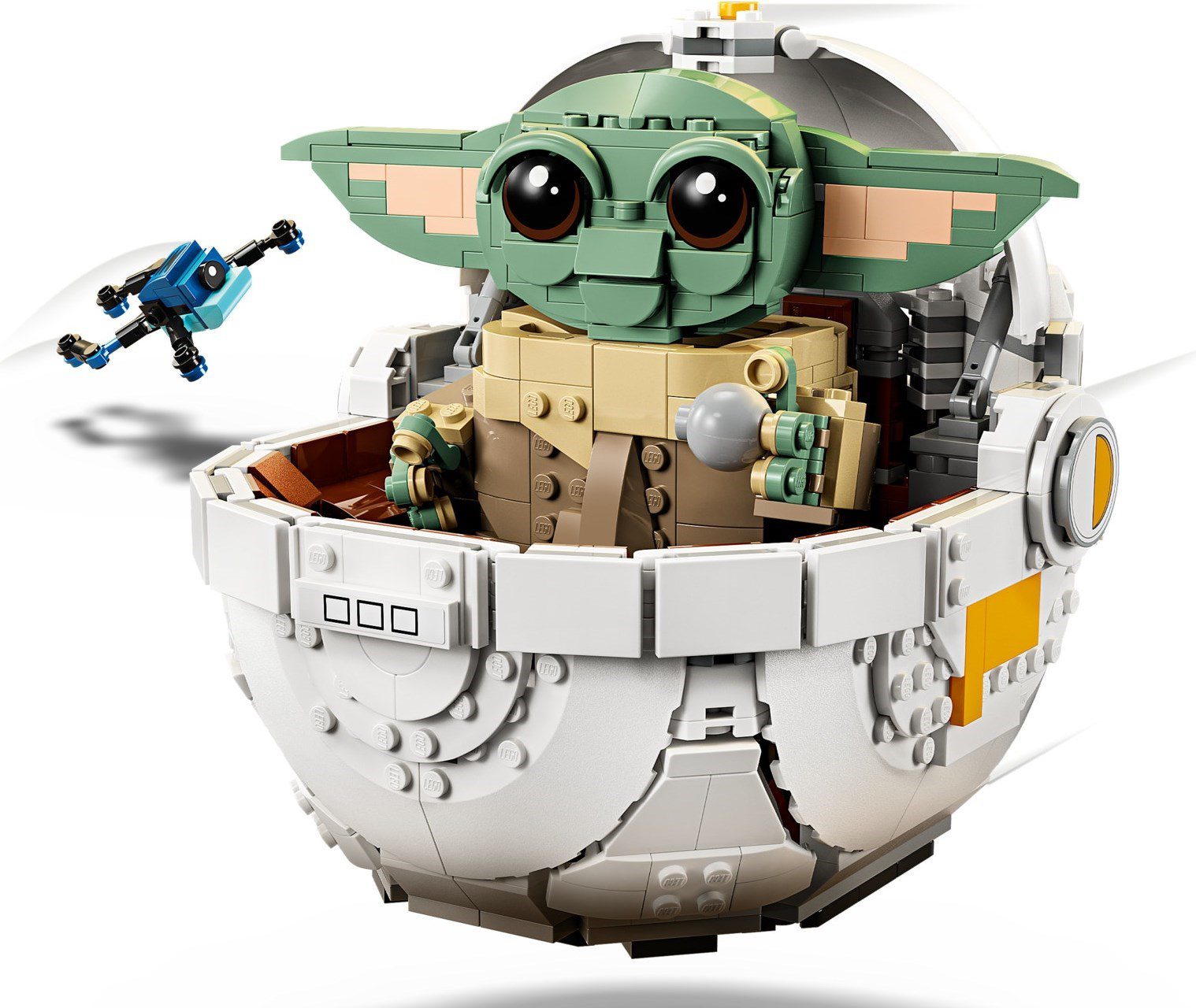Grogu with Hover Pram (75403) – $70 | Image 6