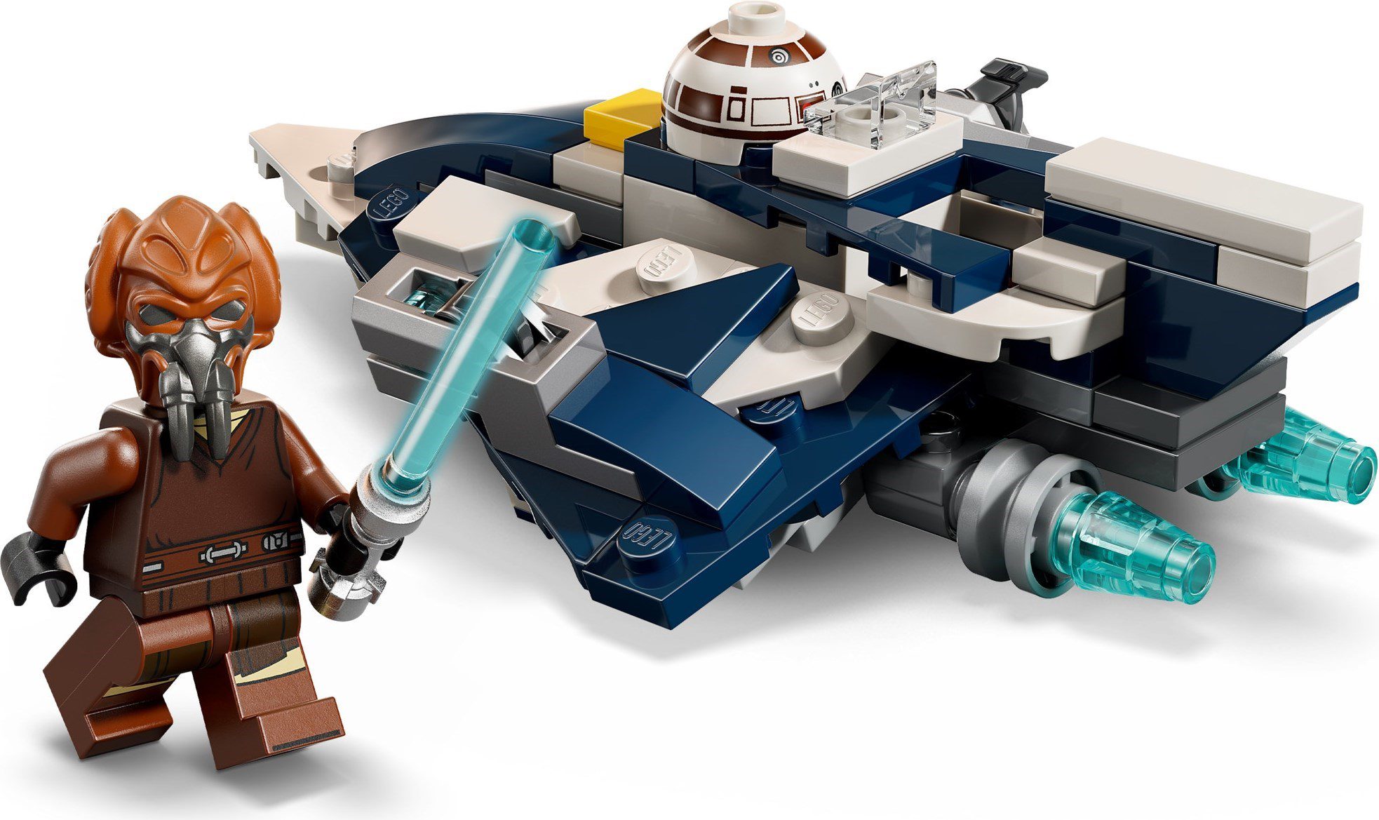 Plo Koon's Jedi Starfighter Microfighter (75400) – $10 | Image 7