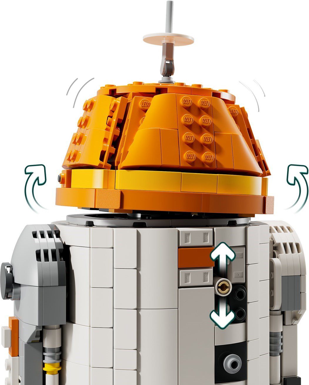 Chopper (C1-10P) Astromech Droid (75416) – $80 | Image 7