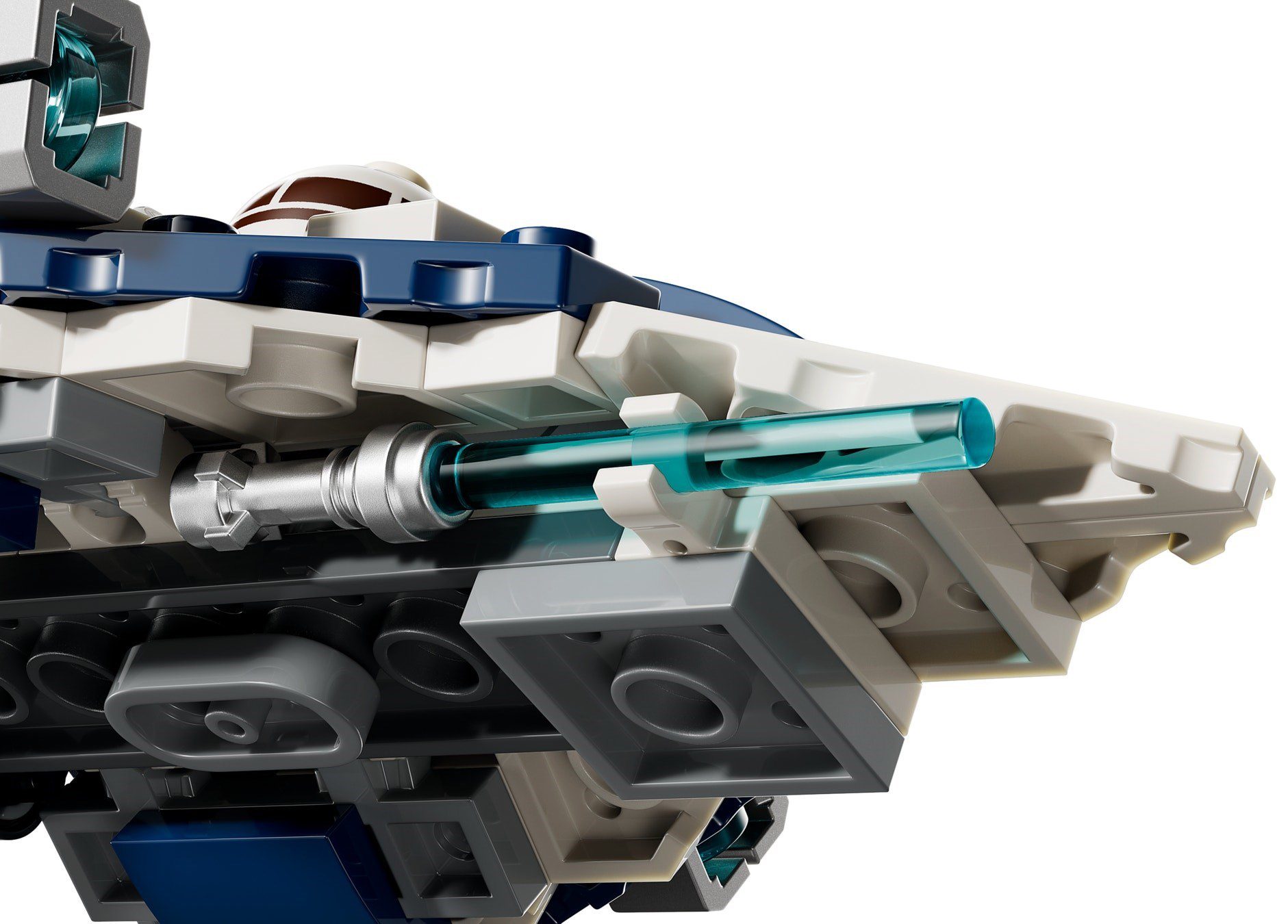 Plo Koon's Jedi Starfighter Microfighter (75400) – $10 | Image 8