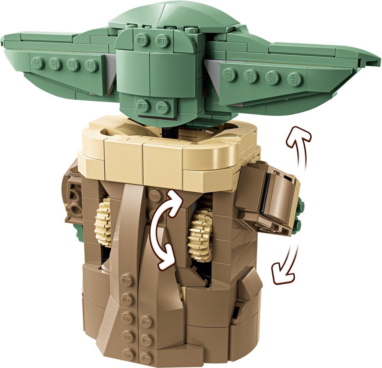 Grogu with Hover Pram (75403) – $70 | Image 8