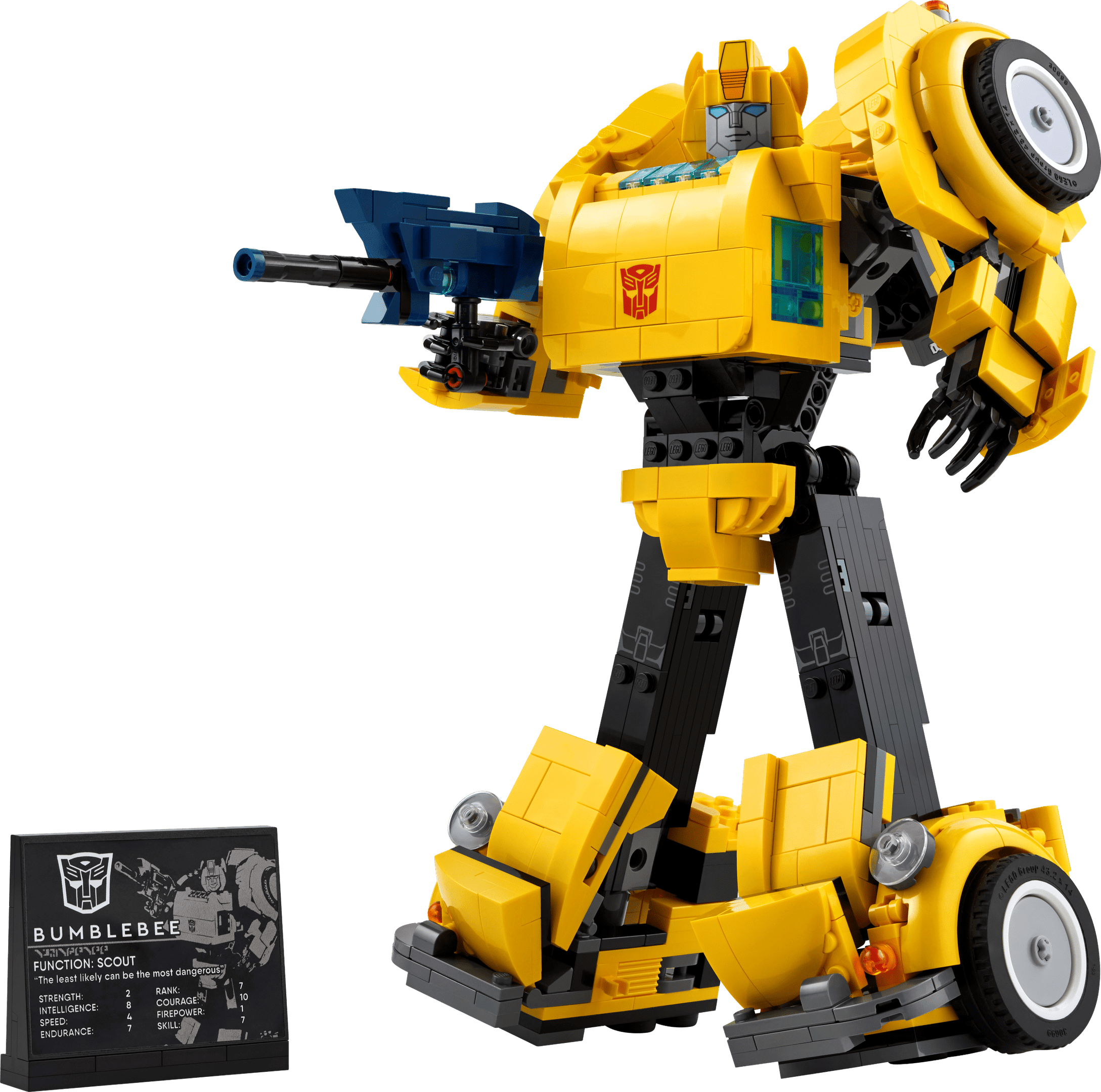 LEGO Bumblebee set 10338