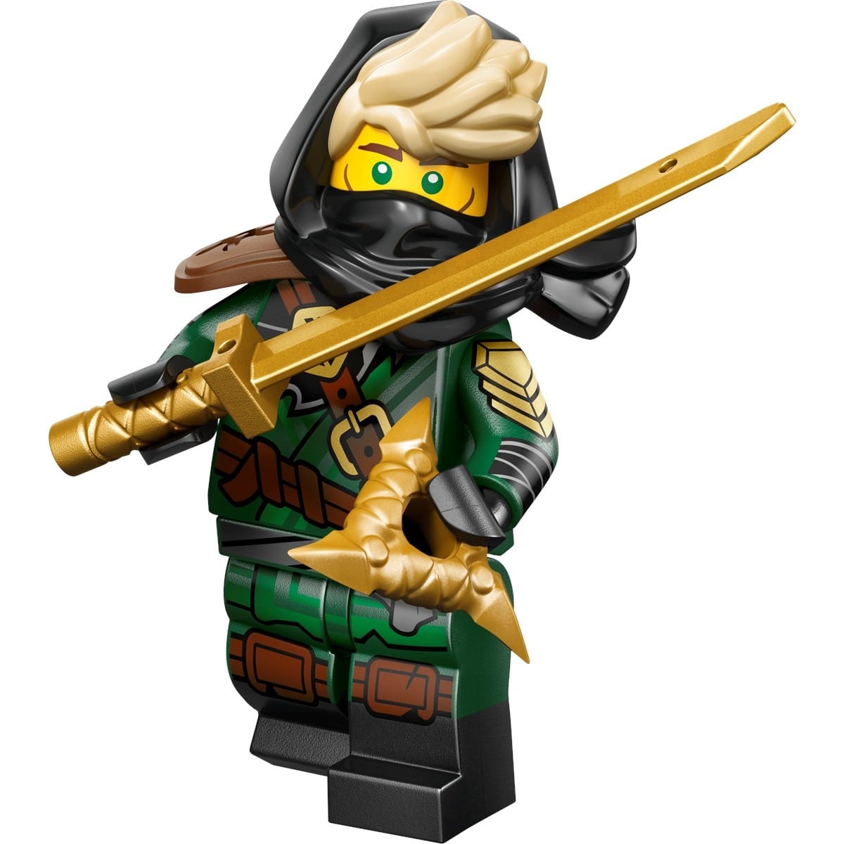 LEGO CMF Series 29 Mysterious Ronin - really Lloyd from Ninjago